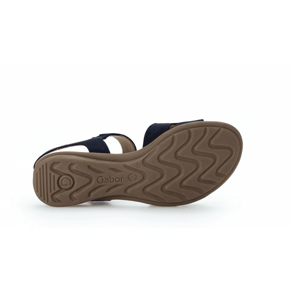 Gabor Marion Touch Strap Sandal - Blue - image 004 |ww_colour=blue|ww_order=004|