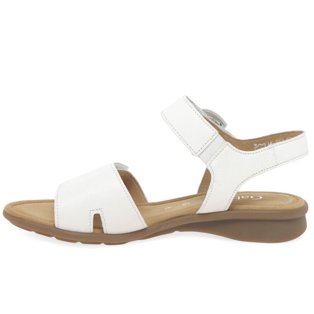 Gabor Marion Touch Strap Sandal - White - image 003 |ww_colour=white|ww_order=003|