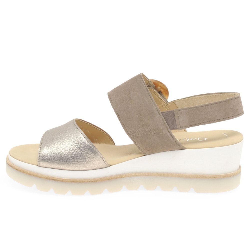 Gabor Yeo Wedge Sandal - Puder - image 004 |ww_colour=puder|ww_order=004|