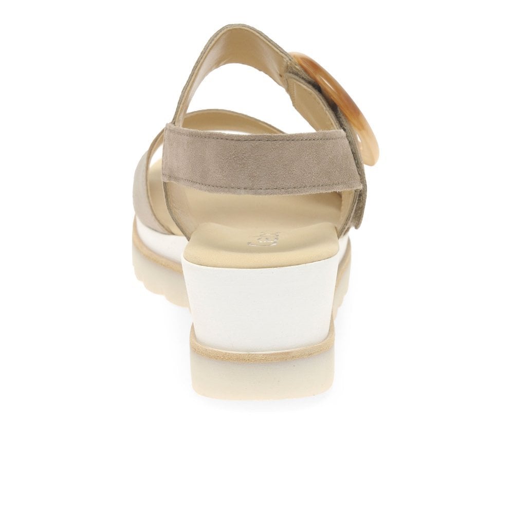 Gabor Yeo Wedge Sandal - Puder - image 005 |ww_colour=puder|ww_order=005|