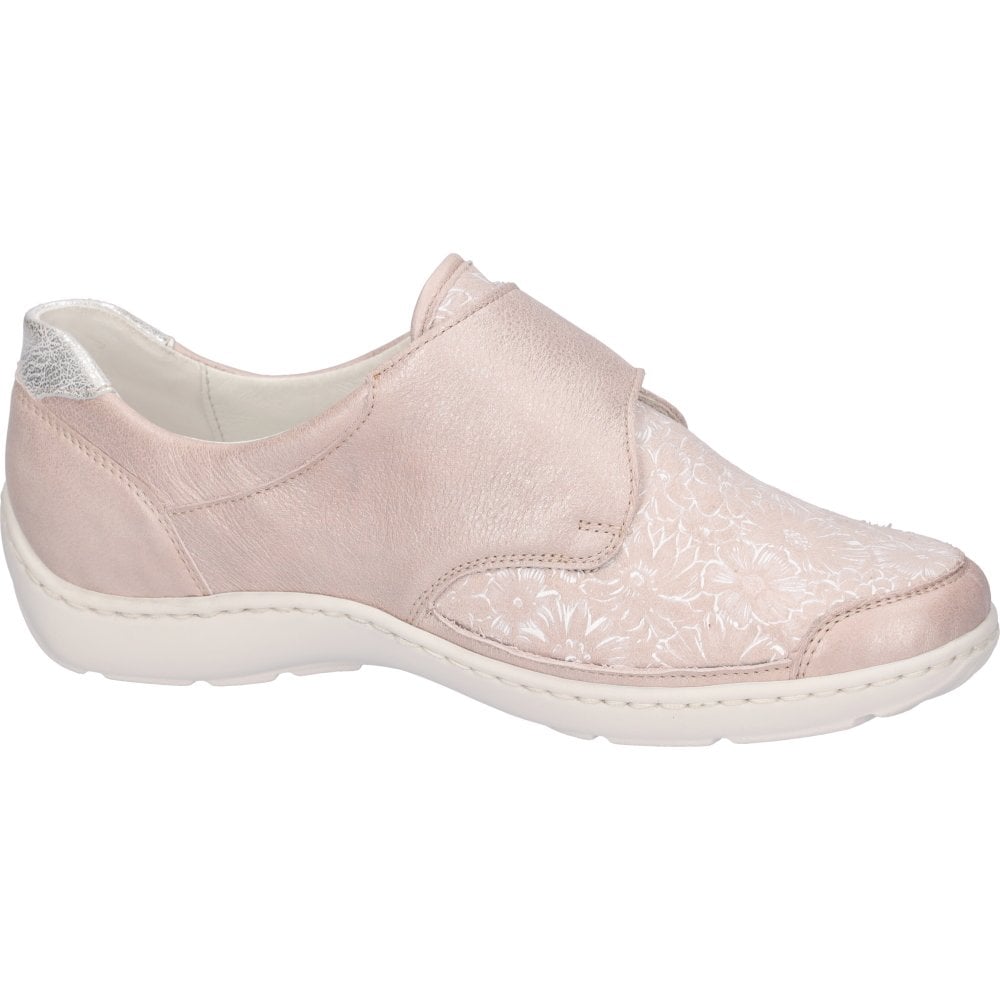 Waldlaufer Henni-Soft Women's Shoes - Apricot - image 003 |ww_colour=apricot|ww_order=003|