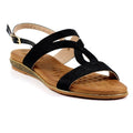 Lunar Lisia Sandal - Black - image 001 |ww_colour=black|ww_order=001|