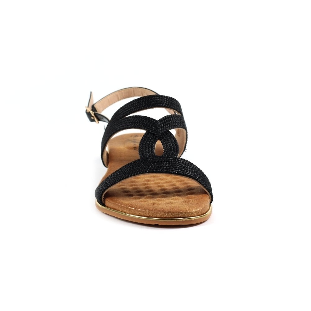 Lunar Lisia Sandal - Black - image 002 |ww_colour=black|ww_order=002|