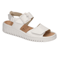 Waldlaufer 955004  Willow Leather Adjustable Wedge Sandal - Off White - image 001 |ww_colour=off-white|ww_order=001|