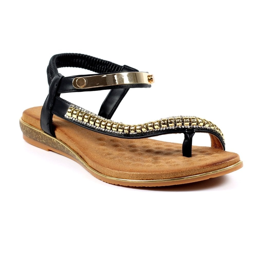Lunar Asia II Sandal - Black - image 001 |ww_colour=black|ww_order=001|