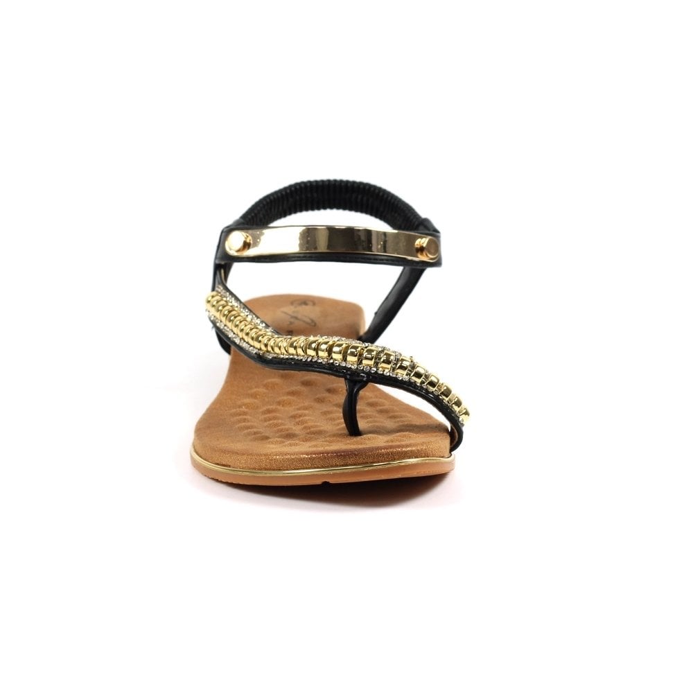 Lunar Asia II Sandal - Black - image 002 |ww_colour=black|ww_order=002|