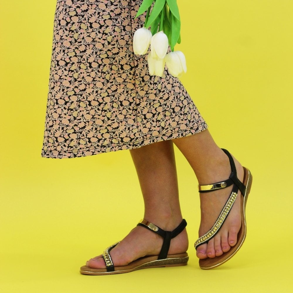 Lunar Asia II Sandal - Black - image 003 |ww_colour=black|ww_order=003|