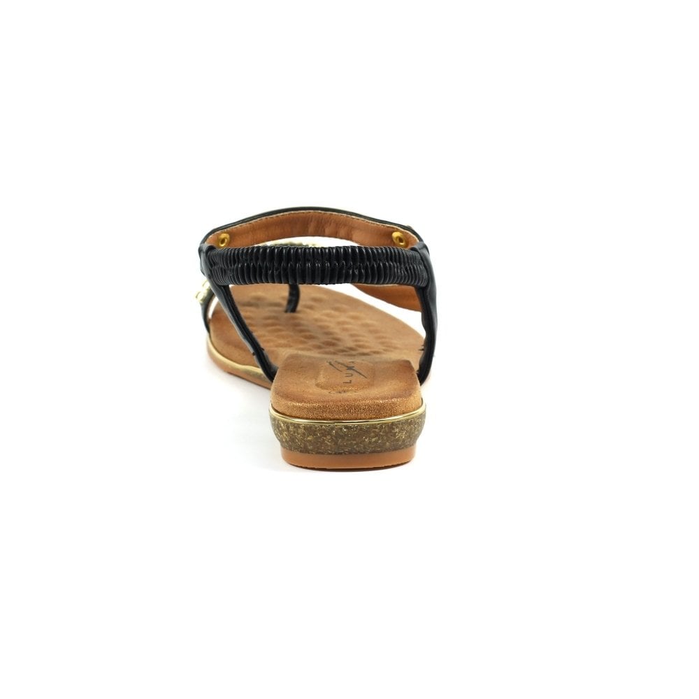 Lunar Asia II Sandal - Black - image 004 |ww_colour=black|ww_order=004|