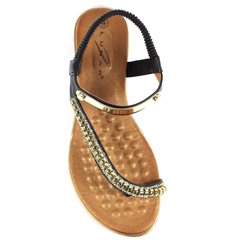 Lunar Asia II Sandal - Black - image 005 |ww_colour=black|ww_order=005|