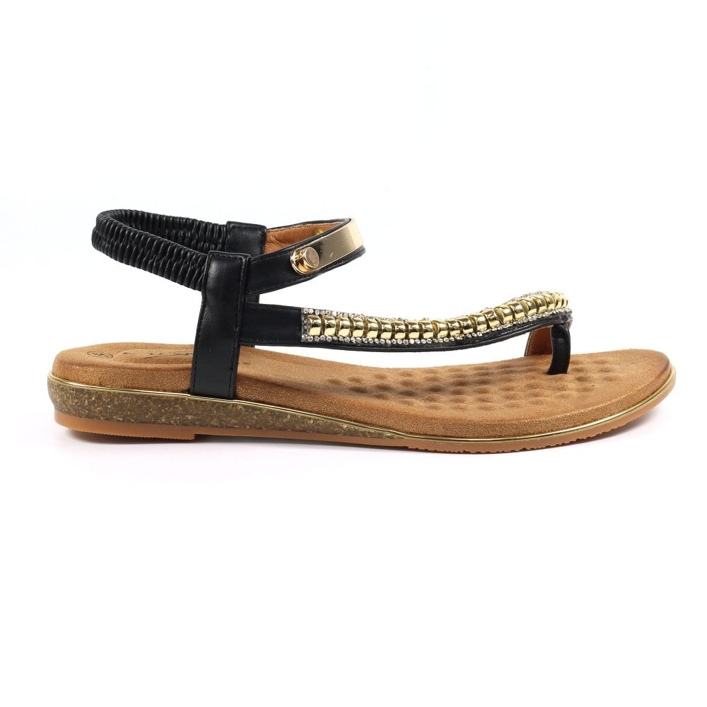 Lunar Asia II Sandal - Black - image 006 |ww_colour=black|ww_order=006|