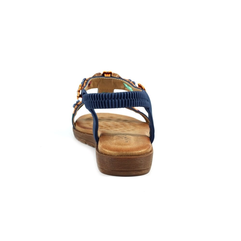 Lunar Becca Sandal - Blue - image 002 |ww_colour=blue|ww_order=002|