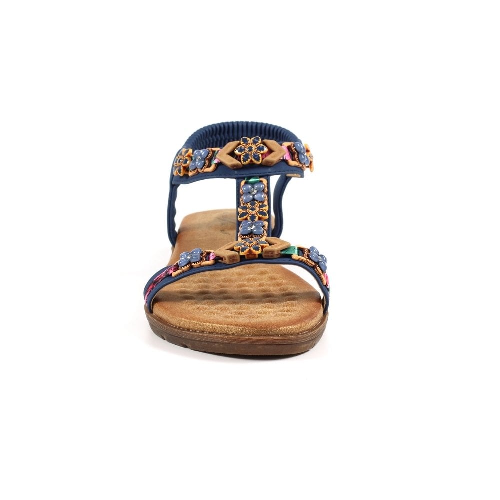 Lunar Becca Sandal - Blue - image 003 |ww_colour=blue|ww_order=003|