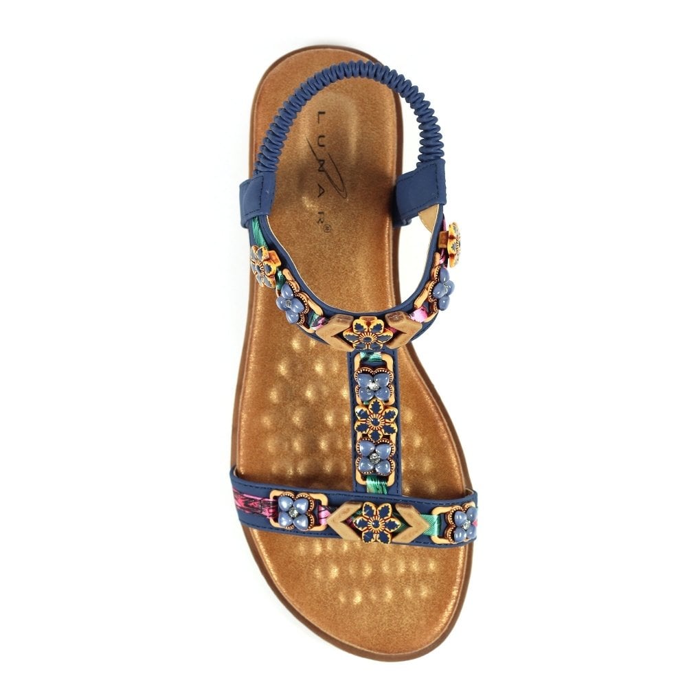 Lunar Becca Sandal - Blue - image 004 |ww_colour=blue|ww_order=004|