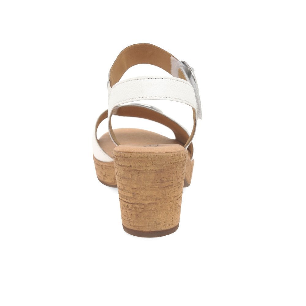 Gabor Fantastica Heeled Sandal - White - image 004 |ww_colour=white|ww_order=004|