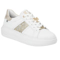 Rieker W1202 Ladies Lace-up - White Combi - image 001 |ww_colour=white-combi|ww_order=001|