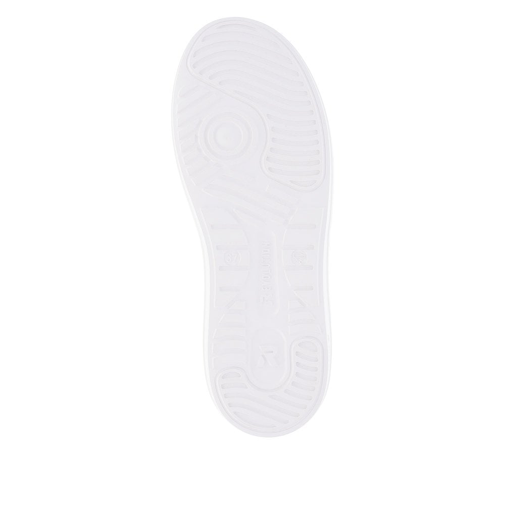 Rieker W1202 Ladies Lace-up - White Combi - image 009 |ww_colour=white-combi|ww_order=009|