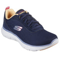 Skechers New Thrive Lightweight Lace-up Trainer - Navy Multi - image 001 |ww_colour=navy-multi|ww_order=001|