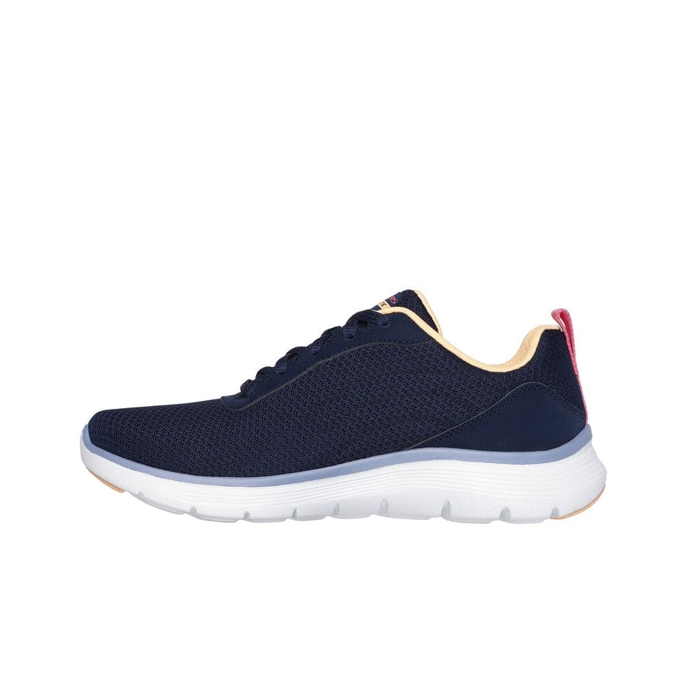 Skechers New Thrive Lightweight Lace-up Trainer - Navy Multi - image 002 |ww_colour=navy-multi|ww_order=002|