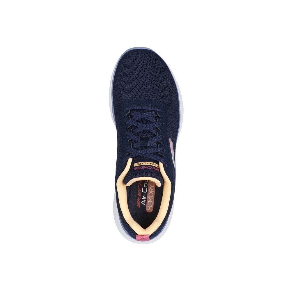 Skechers New Thrive Lightweight Lace-up Trainer - Navy Multi - image 004 |ww_colour=navy-multi|ww_order=004|