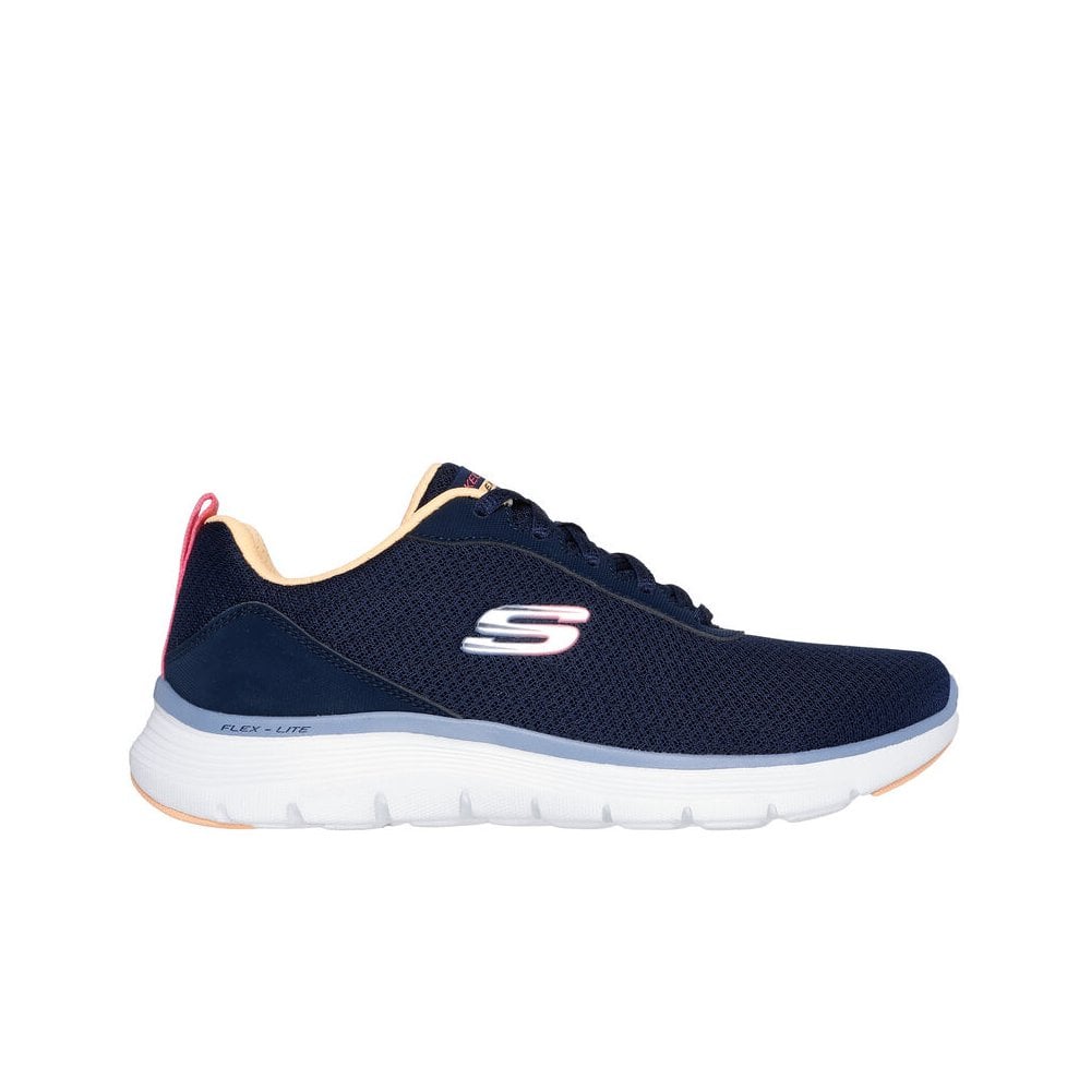 Skechers New Thrive Lightweight Lace-up Trainer - Navy Multi - image 005 |ww_colour=navy-multi|ww_order=005|