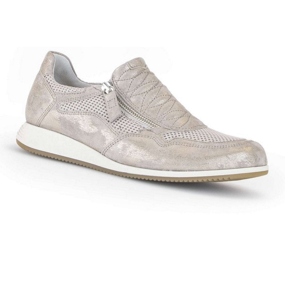 Gabor Janis 36.408 Zip Up Trainers - Muschel - image 001 |ww_colour=muschel|ww_order=001|
