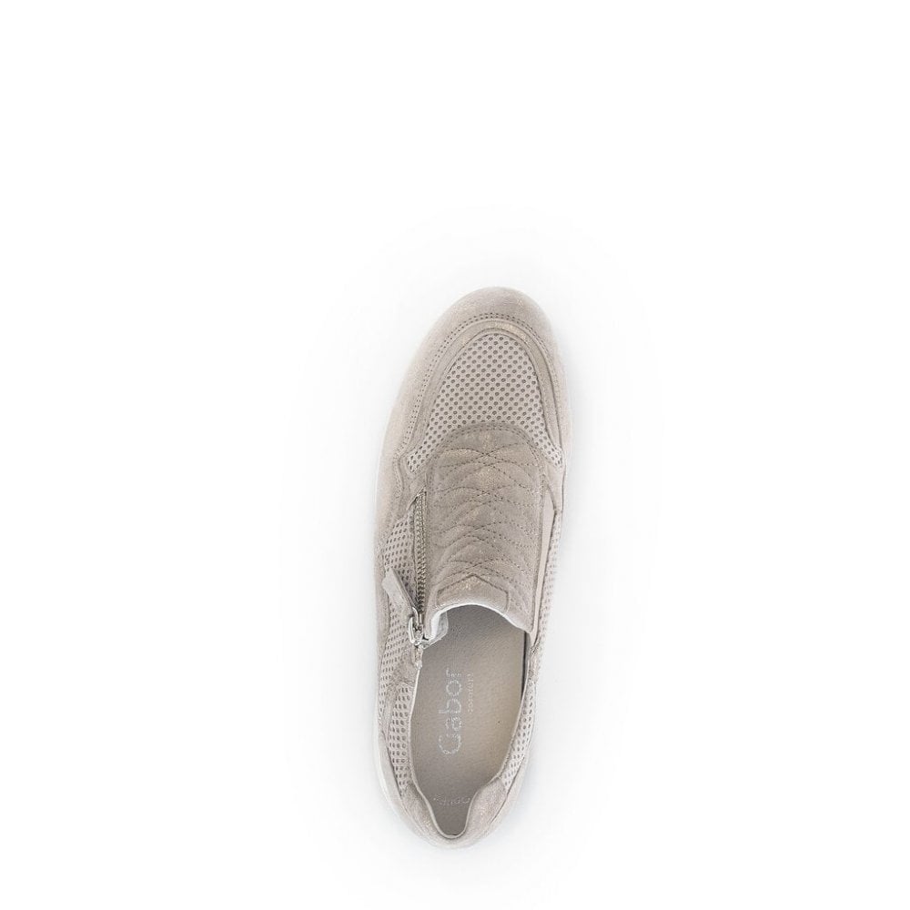 Gabor Janis 36.408 Zip Up Trainers - Muschel - image 003 |ww_colour=muschel|ww_order=003|