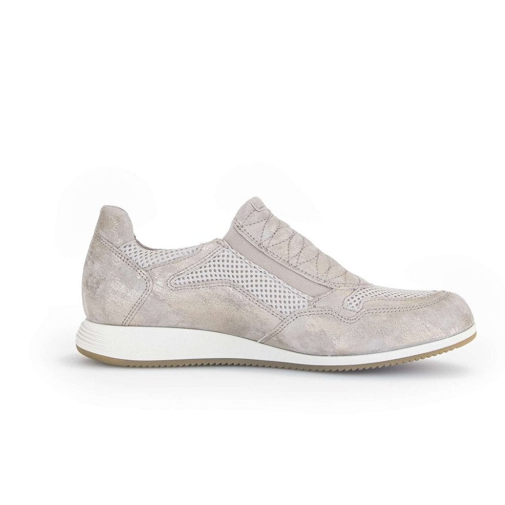 Gabor Janis 36.408 Zip Up Trainers - Muschel - image 004 |ww_colour=muschel|ww_order=004|