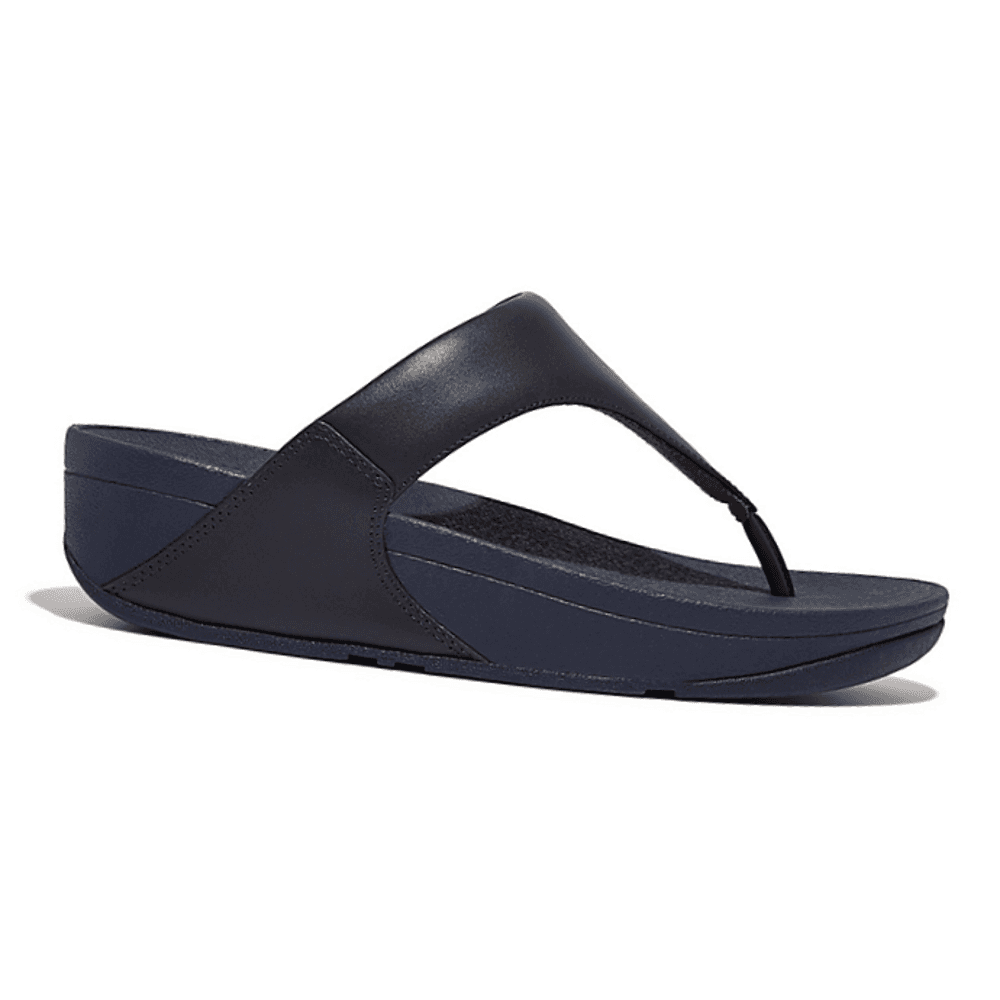 Fitflop Lulu Leather Toe Post Sandal - Blue - image 001 |ww_colour=blue|ww_order=001|