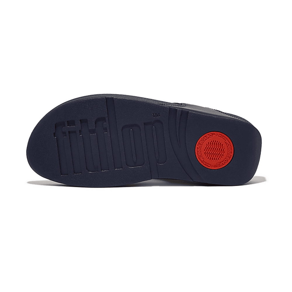 Fitflop Lulu Leather Toe Post Sandal - Blue - image 003 |ww_colour=blue|ww_order=003|