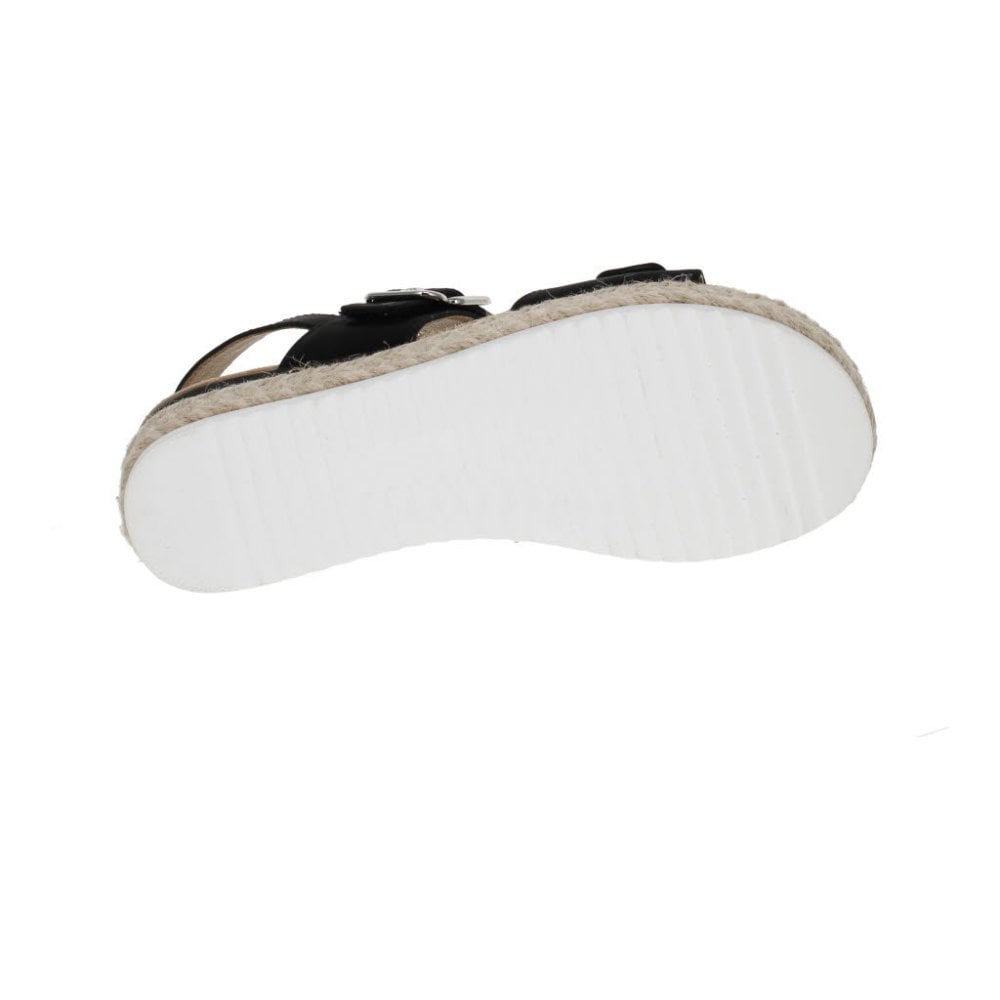 Westland by Josef Seibel Madison 06 Espadrille Wedge Sandal - Black - image 004 |ww_colour=black|ww_order=004|
