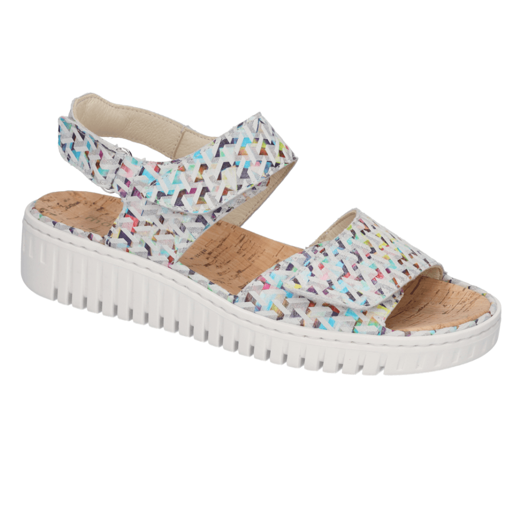 Waldlaufer 955001 Willow Adjustable Sandal - Multi - image 001 |ww_colour=multi|ww_order=001|
