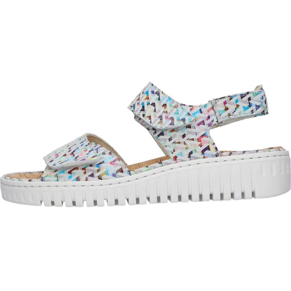 Waldlaufer 955001 Willow Adjustable Sandal - Multi - image 003 |ww_colour=multi|ww_order=003|