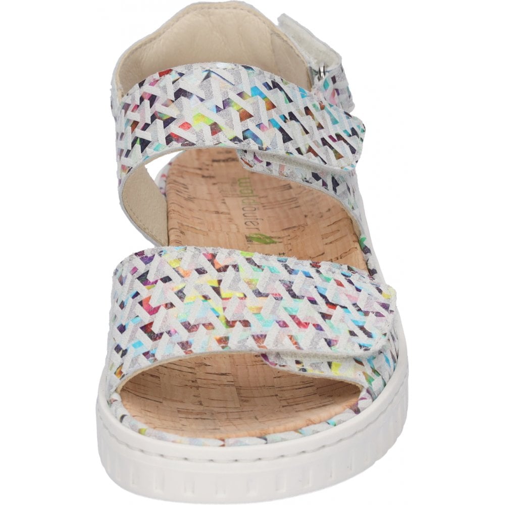 Waldlaufer 955001 Willow Adjustable Sandal - Multi - image 004 |ww_colour=multi|ww_order=004|