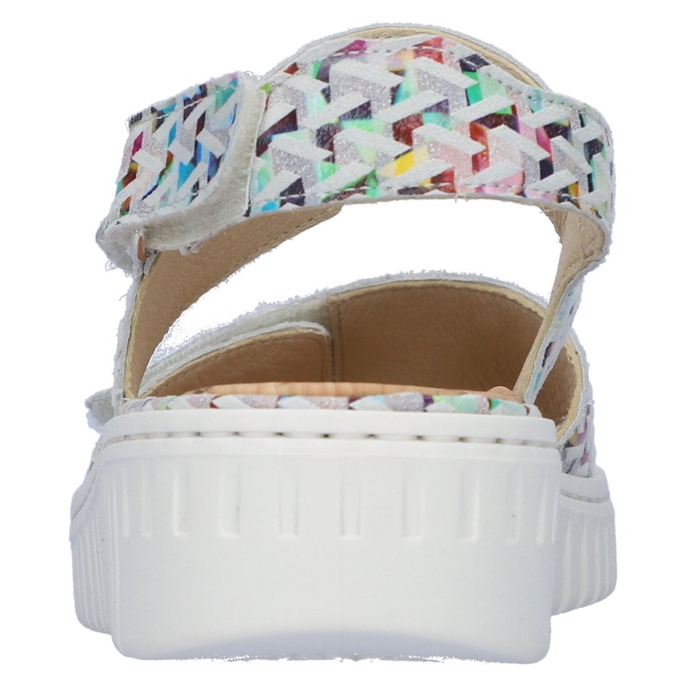 Waldlaufer 955001 Willow Adjustable Sandal - Multi - image 006 |ww_colour=multi|ww_order=006|