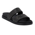 Rieker W1451 Slider Mule Sandal - Black - image 001 |ww_colour=black|ww_order=001|