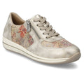 Rieker N1112 Lace Up/Zip Casual Shoe - Multi - image 001 |ww_colour=multi|ww_order=001|