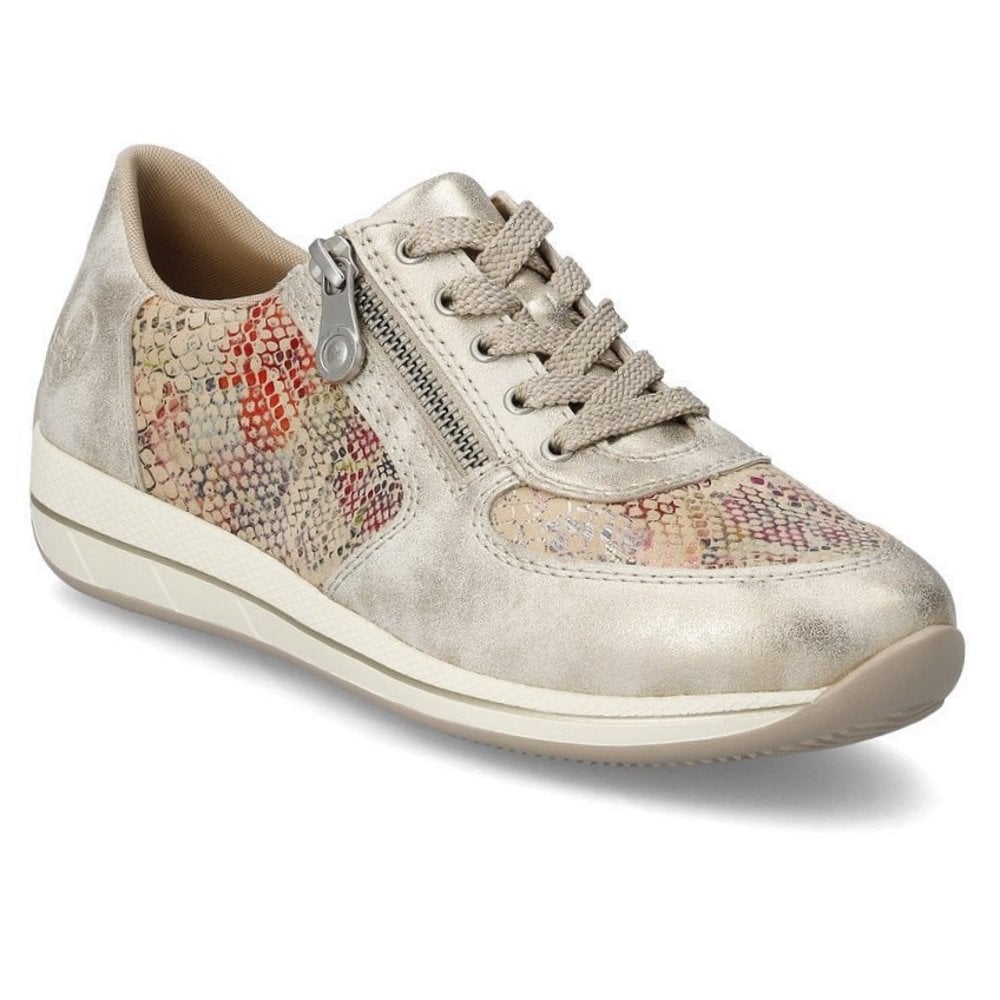 Rieker N1112 Lace Up/Zip Casual Shoe - Multi - image 001 |ww_colour=multi|ww_order=001|