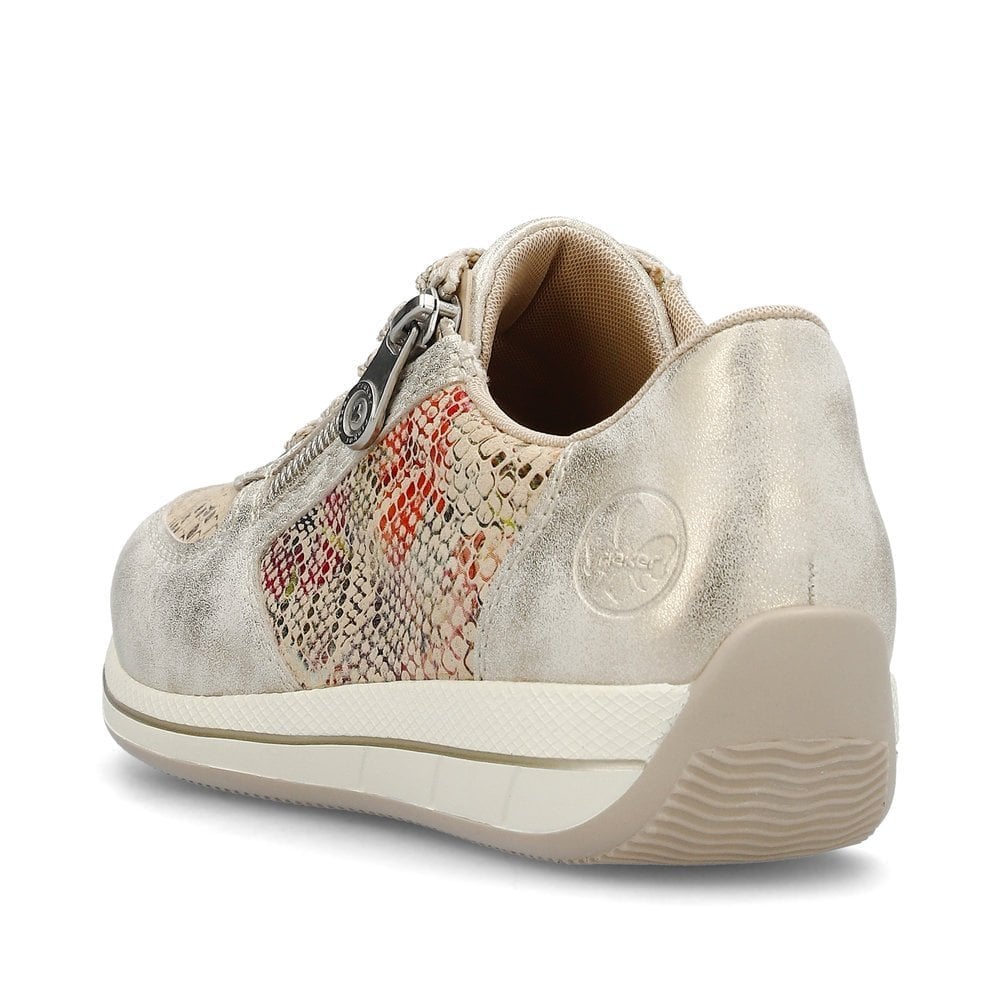 Rieker N1112 Lace Up/Zip Casual Shoe - Multi - image 002 |ww_colour=multi|ww_order=002|