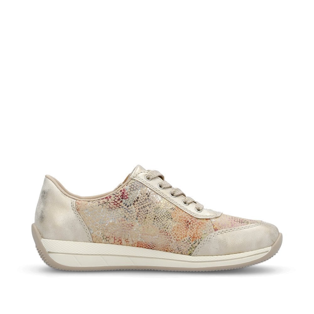 Rieker N1112 Lace Up/Zip Casual Shoe - Multi - image 003 |ww_colour=multi|ww_order=003|
