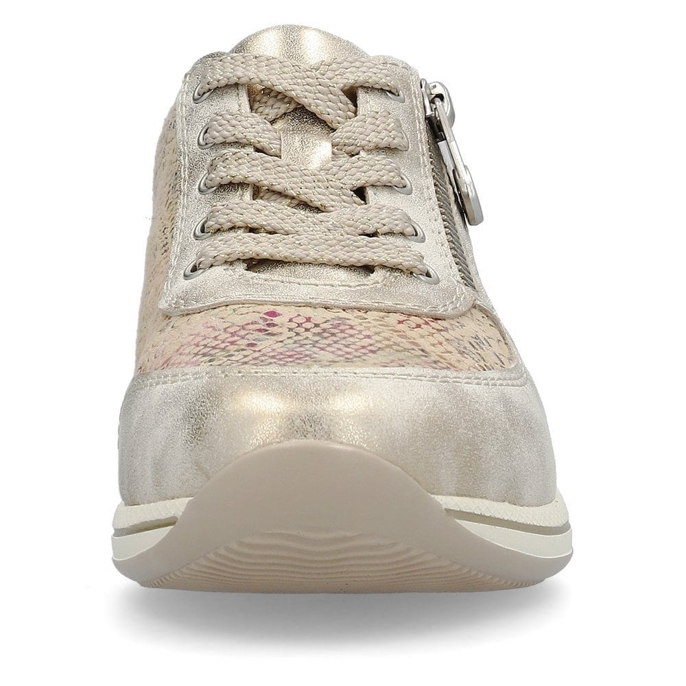 Rieker N1112 Lace Up/Zip Casual Shoe - Multi - image 004 |ww_colour=multi|ww_order=004|