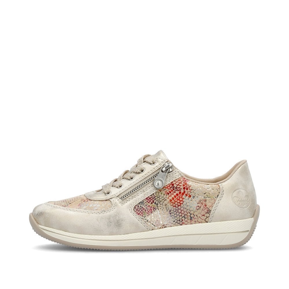 Rieker N1112 Lace Up/Zip Casual Shoe - Multi - image 005 |ww_colour=multi|ww_order=005|