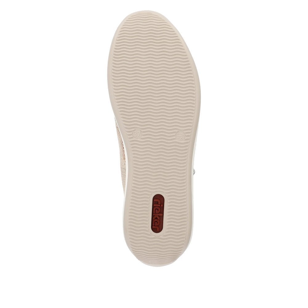 Rieker N1112 Lace Up/Zip Casual Shoe - Multi - image 007 |ww_colour=multi|ww_order=007|