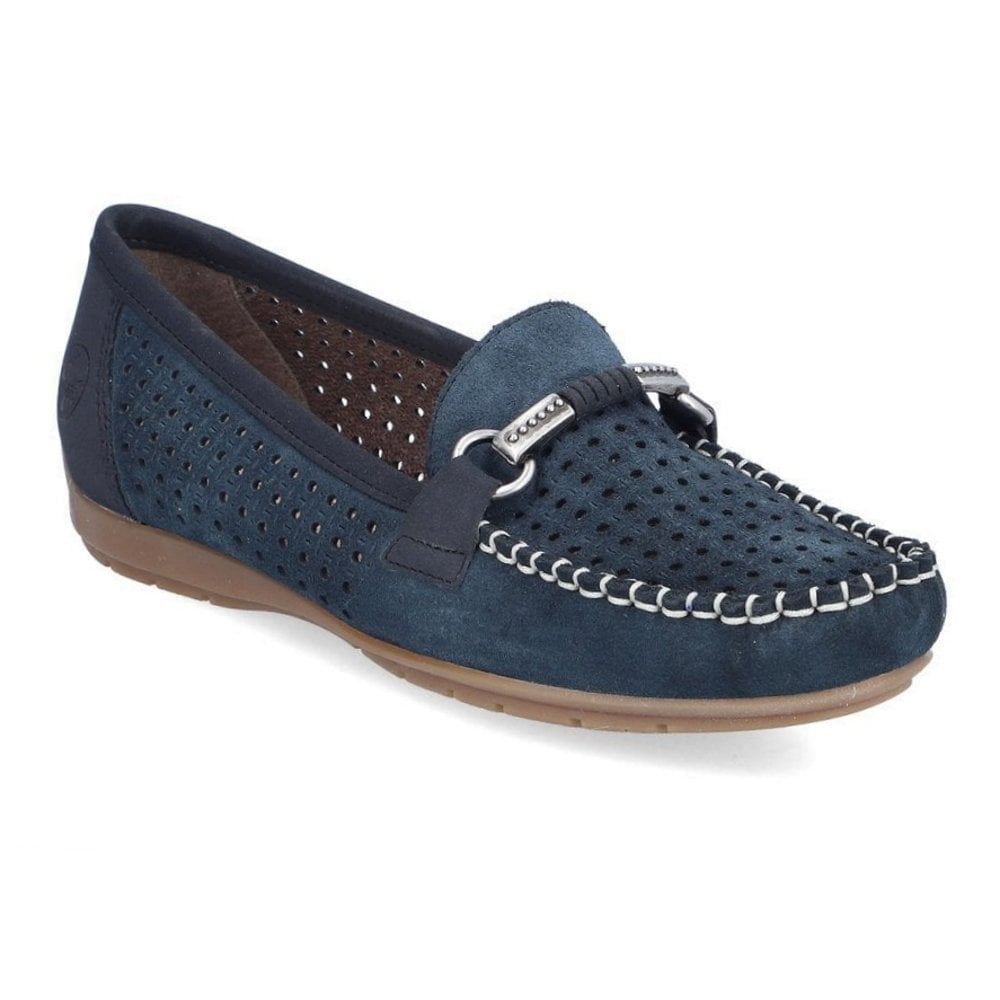 Rieker 40253 Moccasin - Blue - image 001 |ww_colour=blue|ww_order=001|