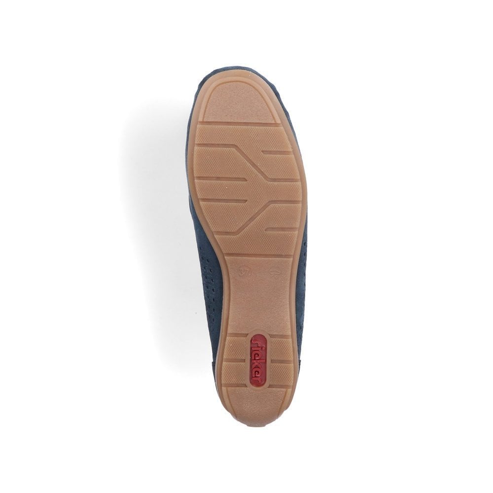 Rieker 40253 Moccasin - Blue - image 003 |ww_colour=blue|ww_order=003|