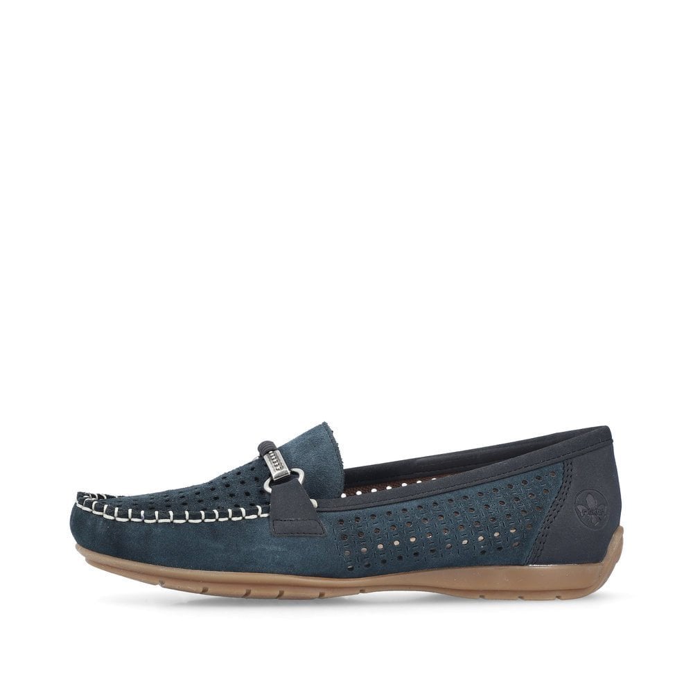 Rieker 40253 Moccasin - Blue - image 005 |ww_colour=blue|ww_order=005|
