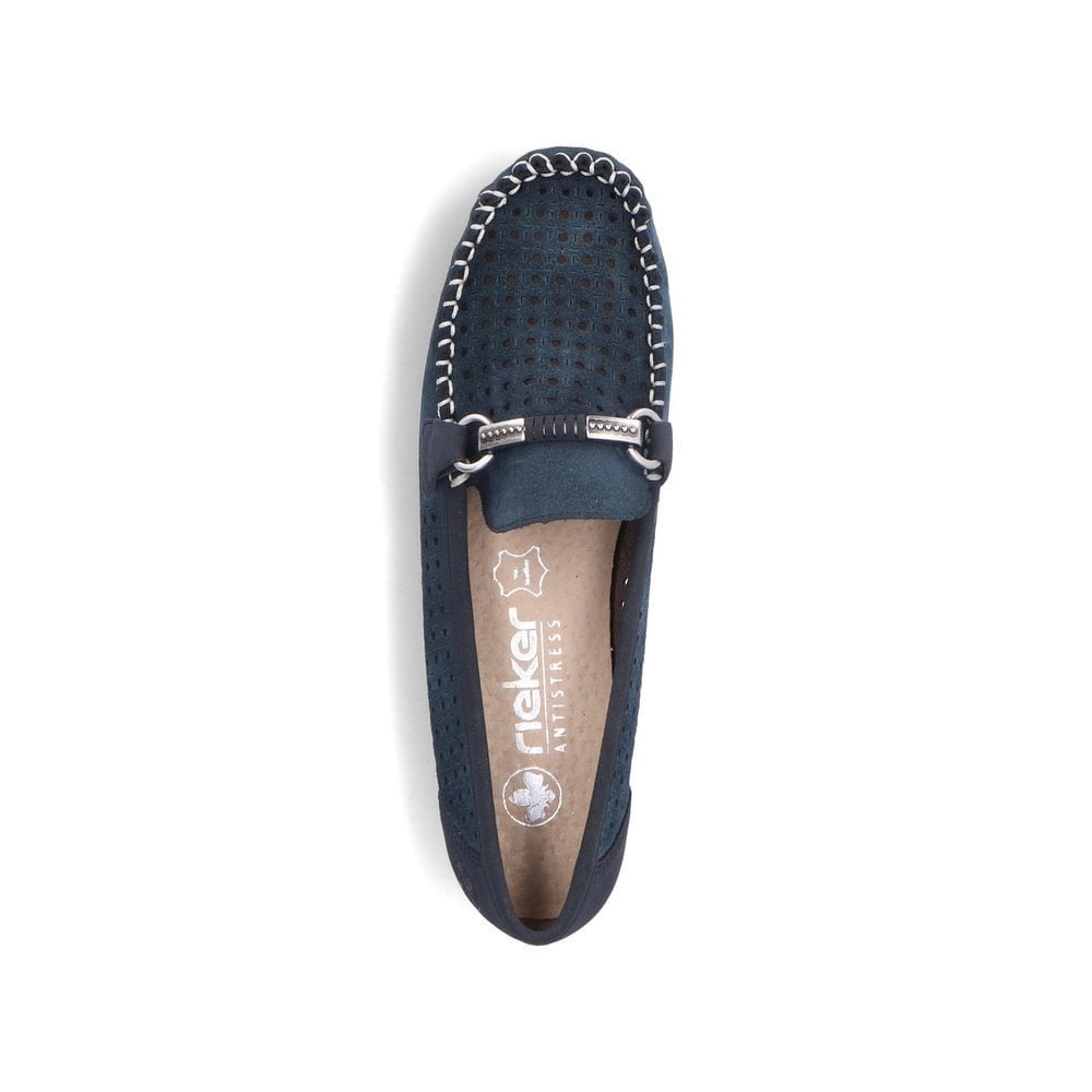 Rieker 40253 Moccasin - Blue - image 006 |ww_colour=blue|ww_order=006|