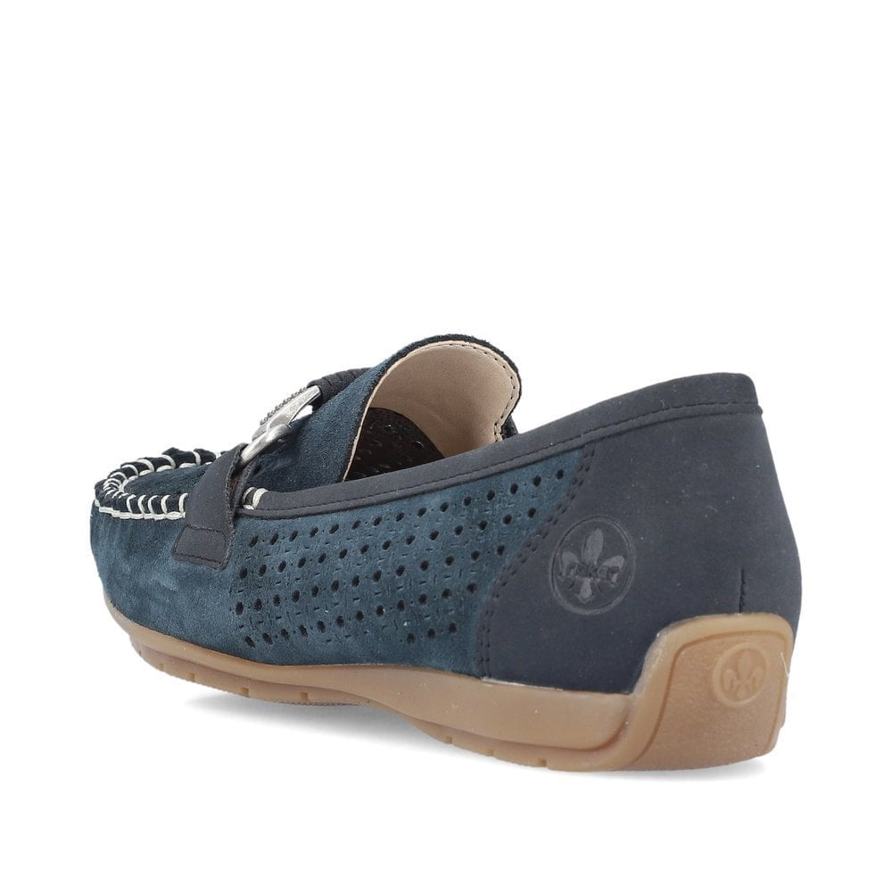 Rieker 40253 Moccasin - Blue - image 007 |ww_colour=blue|ww_order=007|
