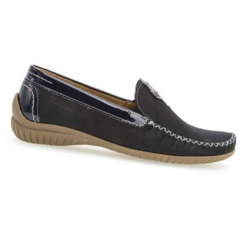 Gabor California Moccasin - Blue - image 001 |ww_colour=blue|ww_order=001|