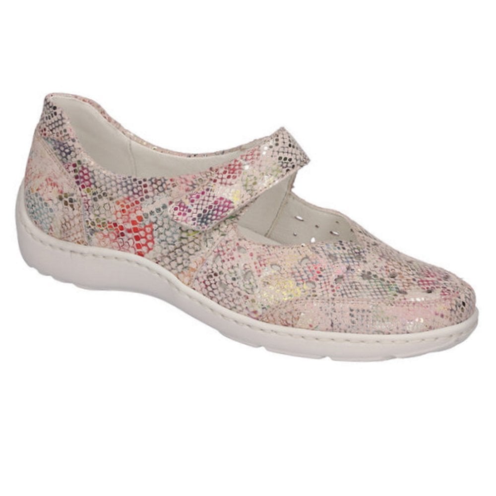 Waldlaufer 496325 Hook & Loop Fastening Shoe - Rose - image 001 |ww_colour=rose|ww_order=001|