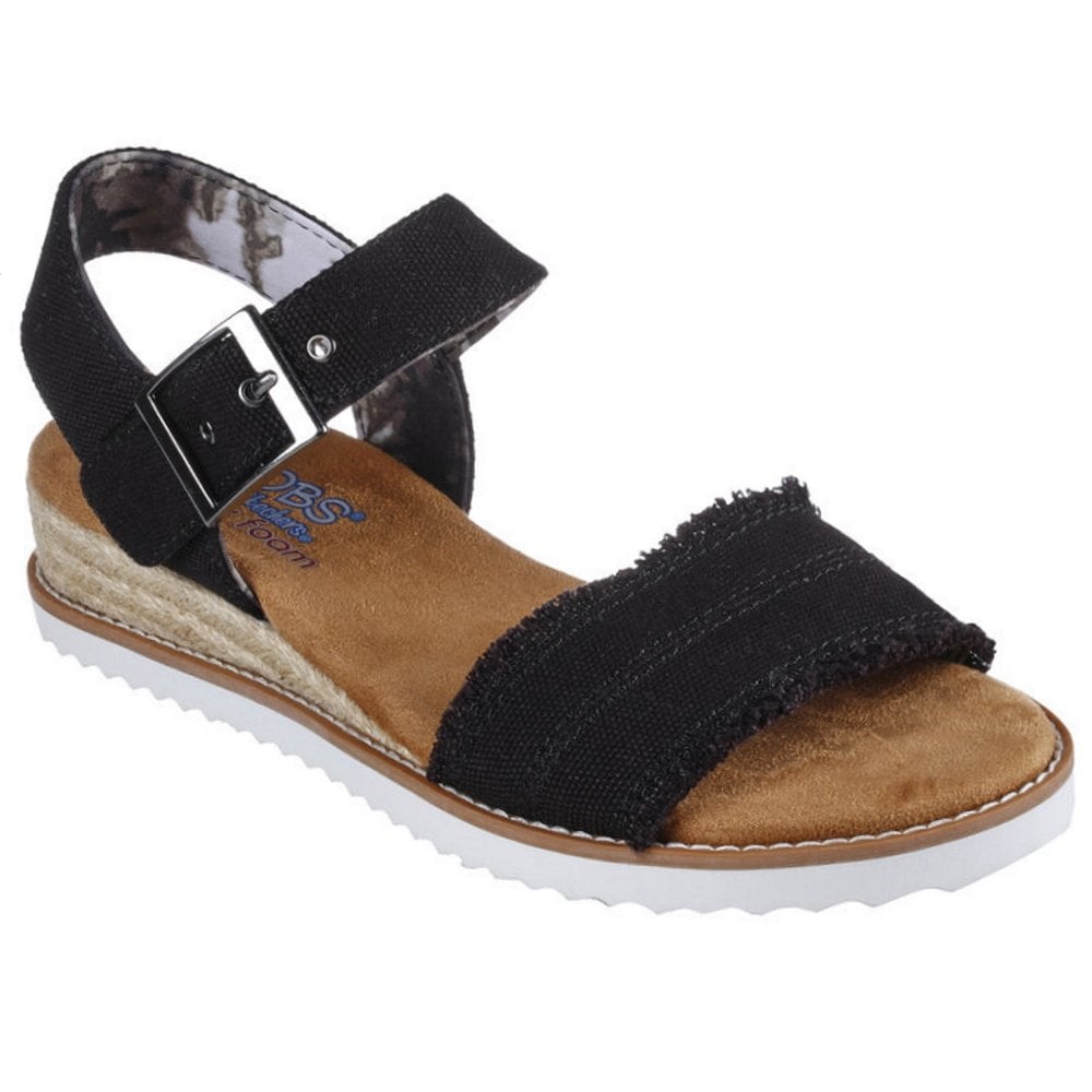 Skechers BOBS Desert Kiss - Adobe Princess Vegan Sandal - Black - image 001 |ww_colour=black|ww_order=001|